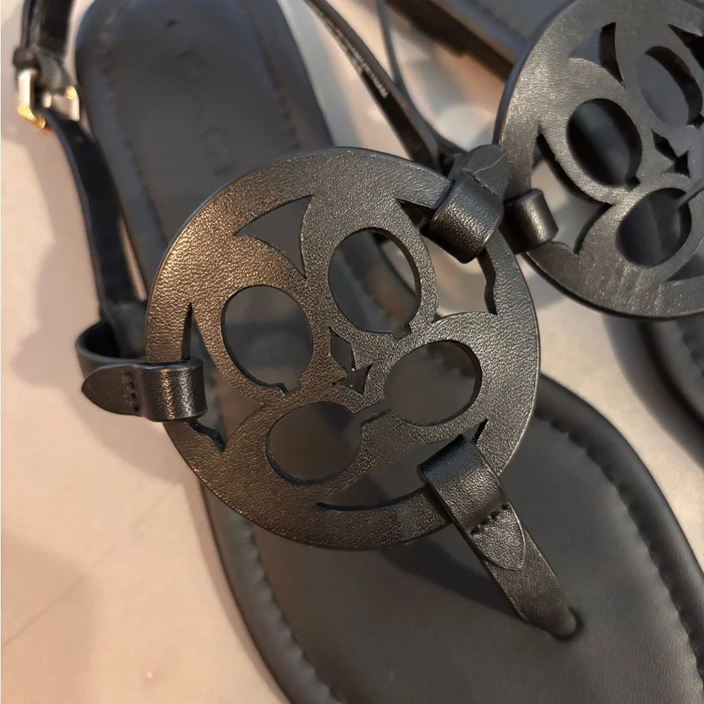 Coach Jaci Sandals – Size 6 – Excellent Condition-size 6 - Picture 4 of 4